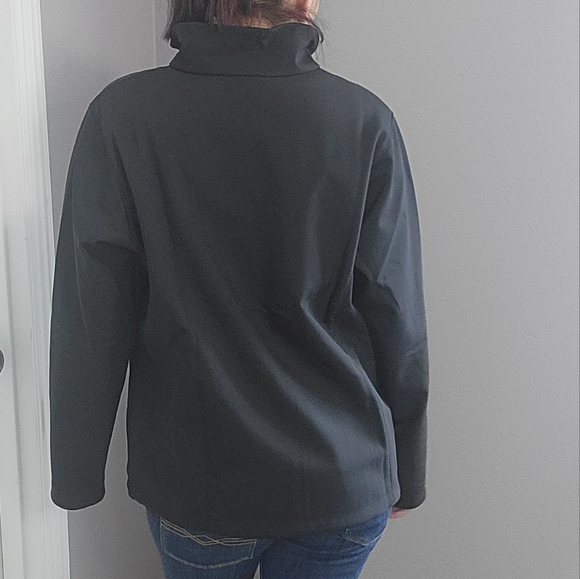 Columbia Women’s Kruser Ridge /black softshell jacket/size XL - Picture 4 of 11